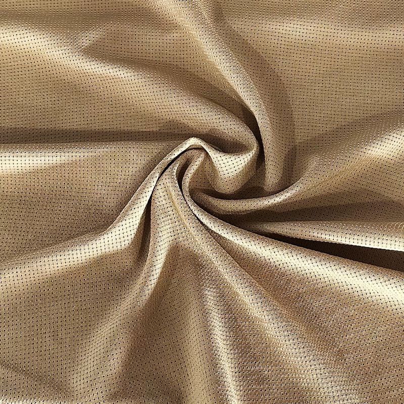 0.2 Phòng lưới đục 100% vải polyester tái chế độ đàn hồi cao 100D+100D*100D+100D