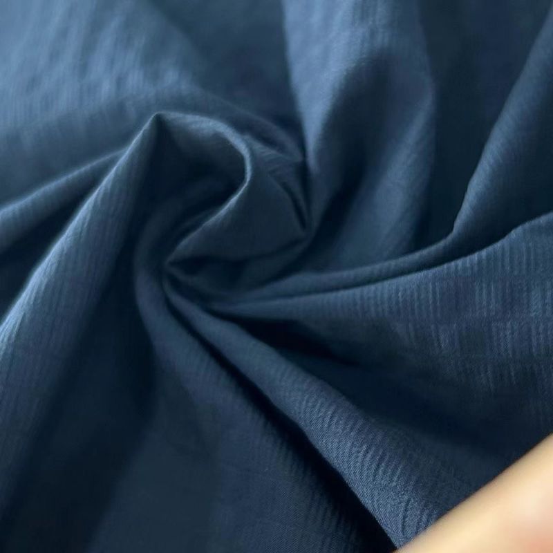 40D+20D*70D+40D+70D 100GSM Vải Spandex Nylon tái chế 70D Phong lưới chống nước