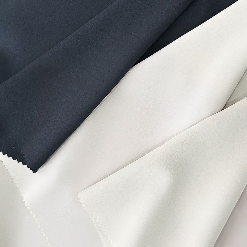 4 Way Stretch Tải ngoài trời thở 75D + 40D * 75D + 40D Áo chống nước Ripstop