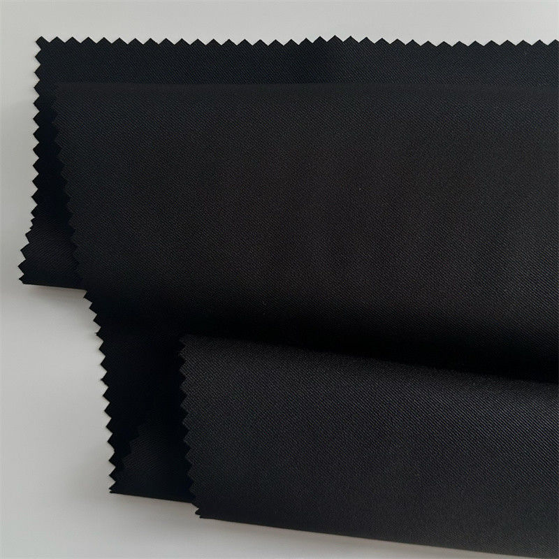 4 Way Stretch Polyester Spandex Fabric 100D+40D*100D+40D Cho quần áo thể thao