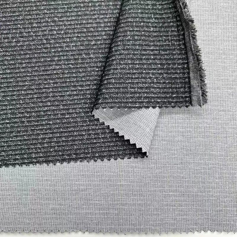 Vải kéo dài hai tông màu nổi 75D*75D+40D+150D 97% Polyester 3% Spandex
