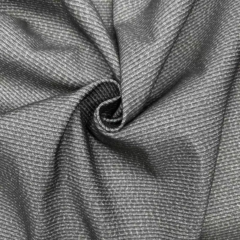 Vải kéo dài hai tông màu nổi 75D*75D+40D+150D 97% Polyester 3% Spandex