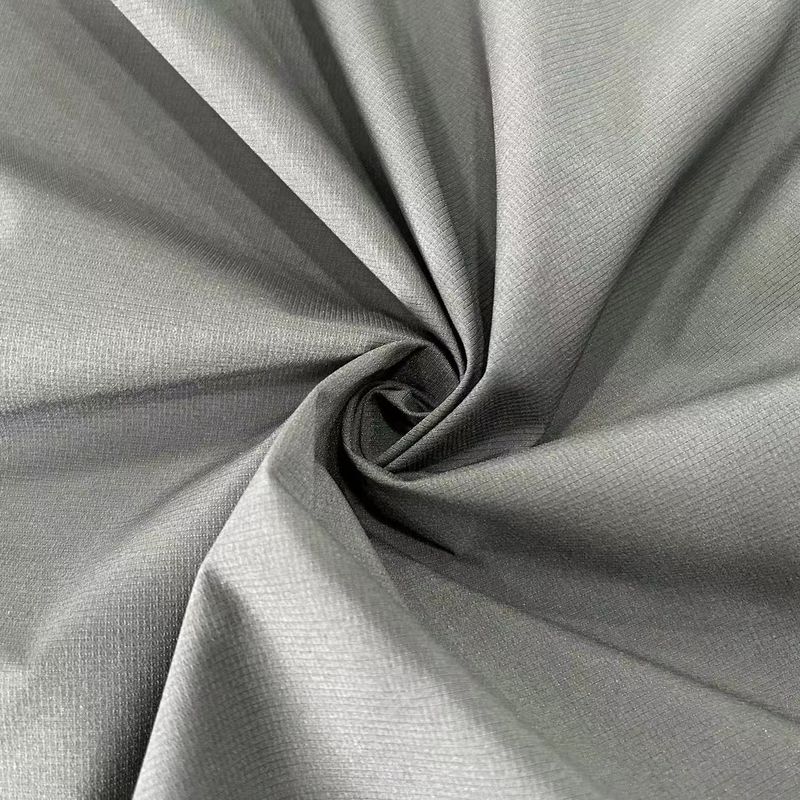 100% polyester kéo dài thấp Jacquard dải kết cấu cho áo khoác quần thể thao