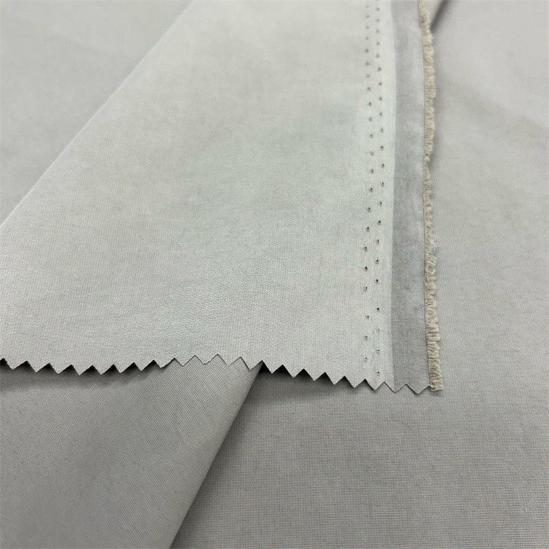 Tricot đánh chải vải nylon mềm 70D * 160D 100GSM cho quần bơi và quần shorts bãi biển