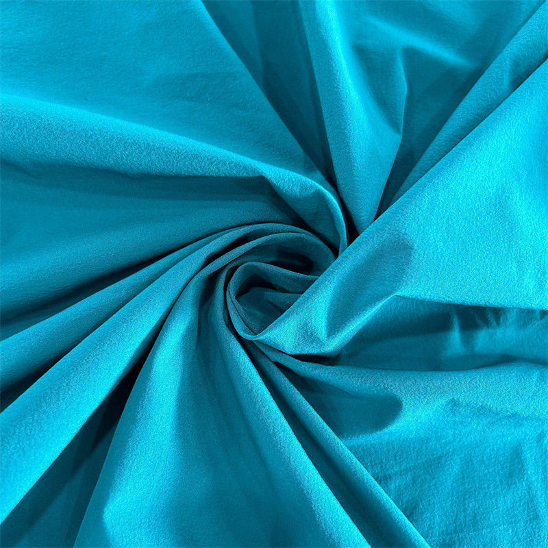 Vải dệt đơn giản 40D Nylon 90GSM 40D+20D*40D+20D 88% Nylon 12% Spandex