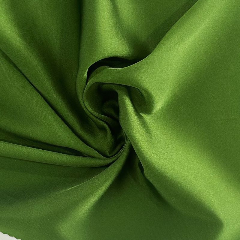 Polyester Elastic Satin Chiffon Fabric 50D*50D+20D 92GSM Cho váy và áo choàng