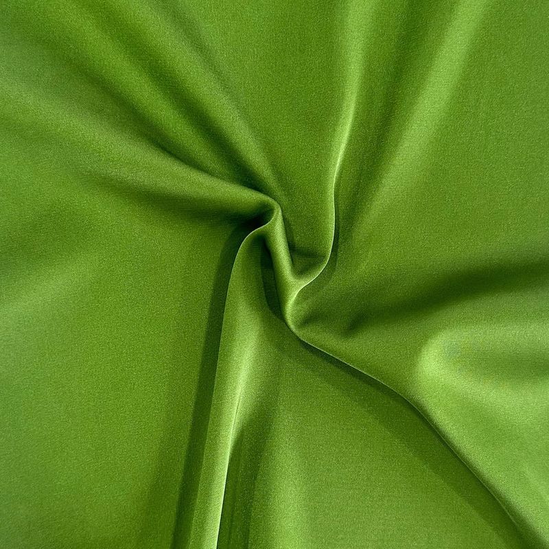 Polyester Elastic Satin Chiffon Fabric 50D*50D+20D 92GSM Cho váy và áo choàng
