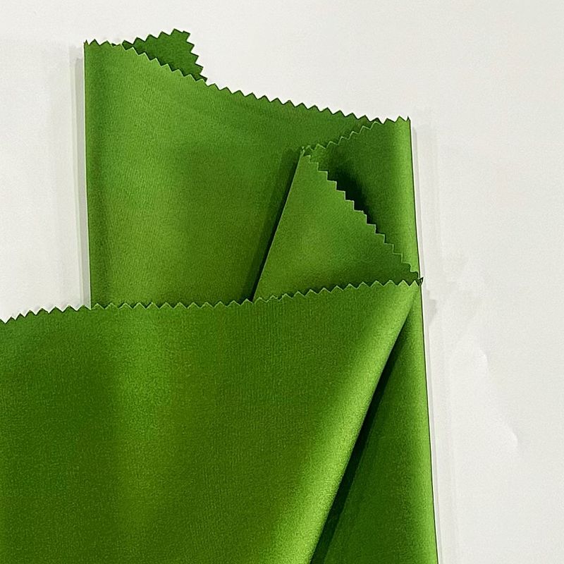 Polyester Elastic Satin Chiffon Fabric 50D*50D+20D 92GSM Cho váy và áo choàng