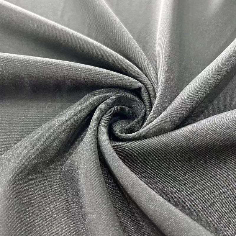 4 Way Stretch Polyester Spandex Fabric 100D+40D*100D+40D Cho quần áo thể thao