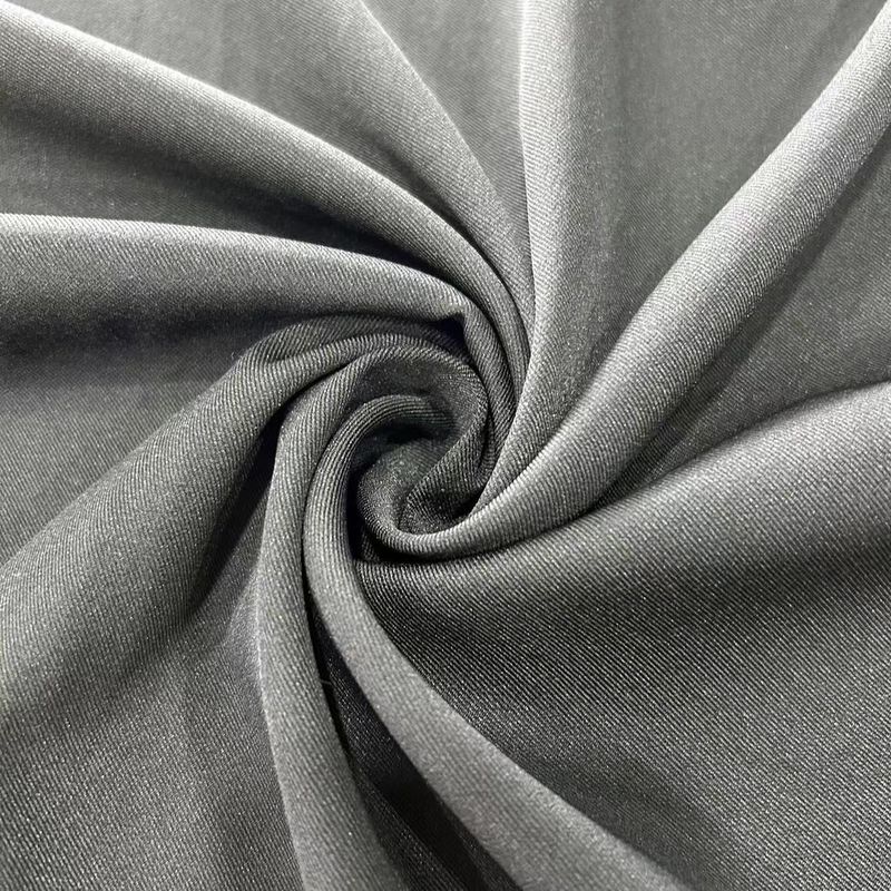 4 Way Stretch Polyester Spandex Fabric 100D+40D*100D+40D Cho quần áo thể thao