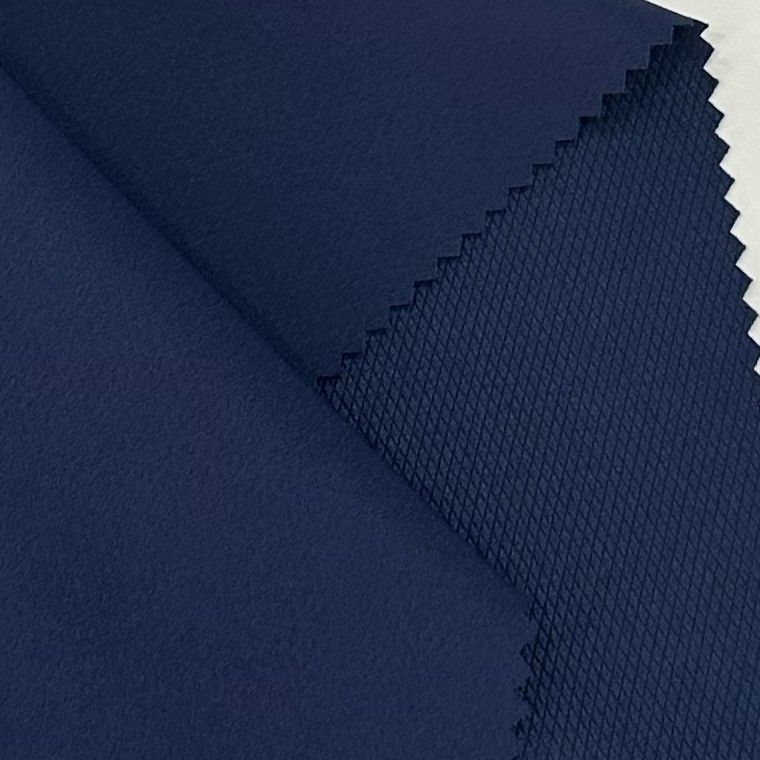 Vải giãn bốn chiều 50D+20D*50D+20D/100D 140GSM 94% Polyester 6% Spandex