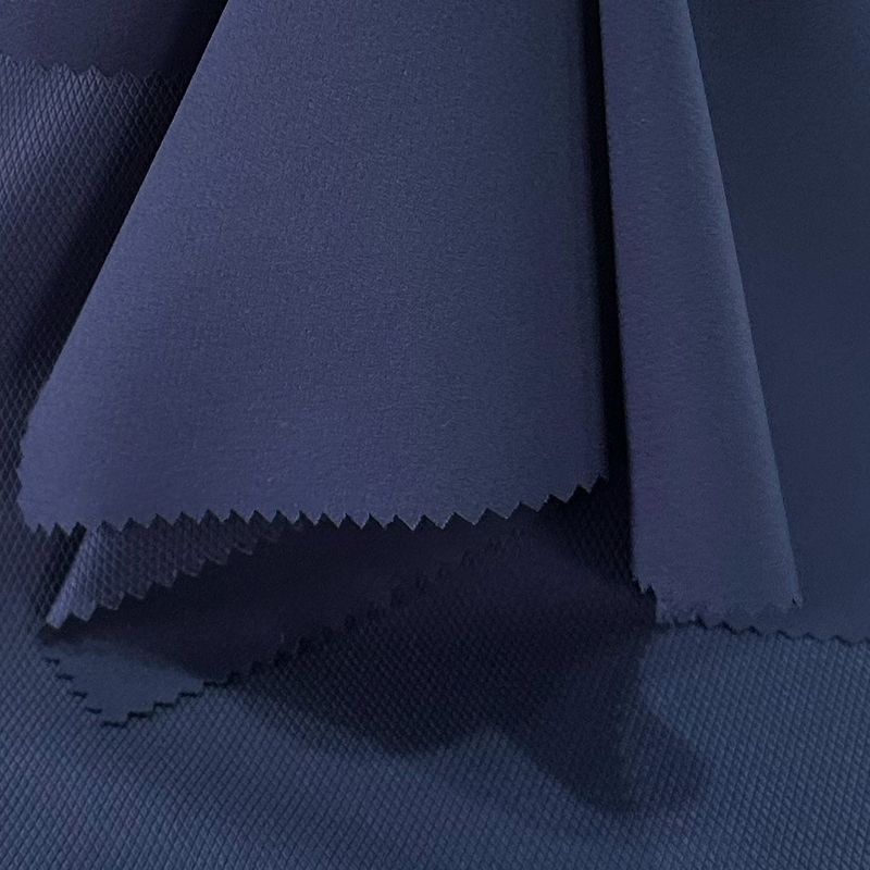 Vải giãn bốn chiều 50D+20D*50D+20D/100D 140GSM 94% Polyester 6% Spandex