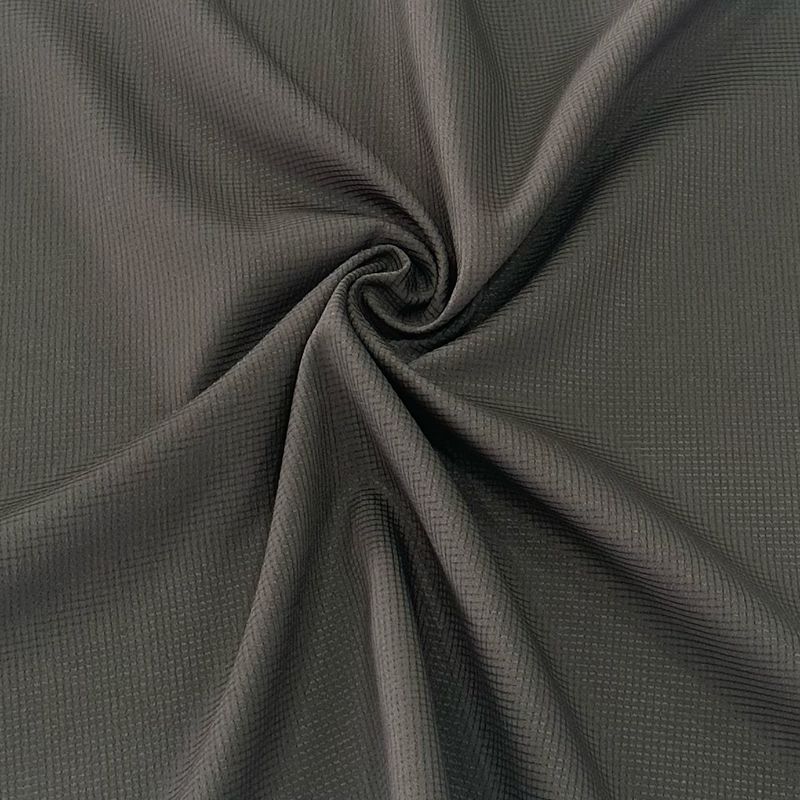 0.2 Phòng lưới đục 100% vải polyester tái chế độ đàn hồi cao 100D+100D*100D+100D