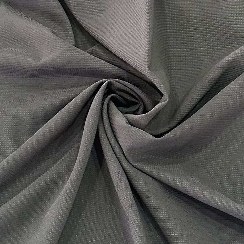 75D Moss Code Polyester Spandex 4 Way Stretch Fabric 75D/72F+40D*75D+40D