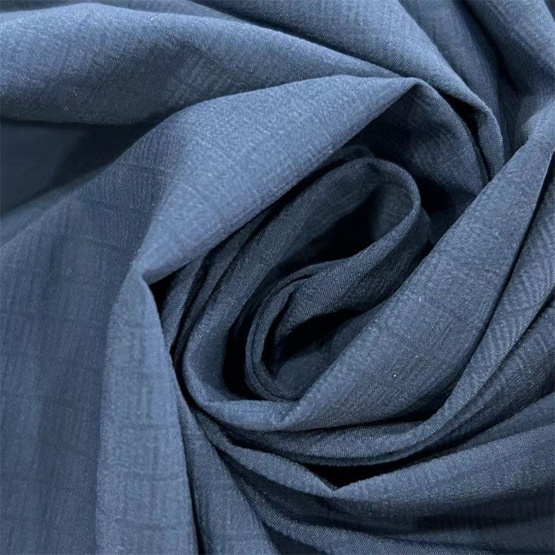 40D+20D*70D+40D+70D 100GSM Vải Spandex Nylon tái chế 70D Phong lưới chống nước