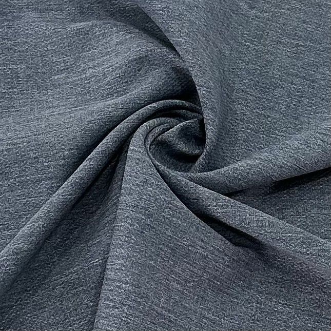 Vải polyester Cationic tái chế 150GSM DTY Warp Knit Diamond Grid All Way Stretch