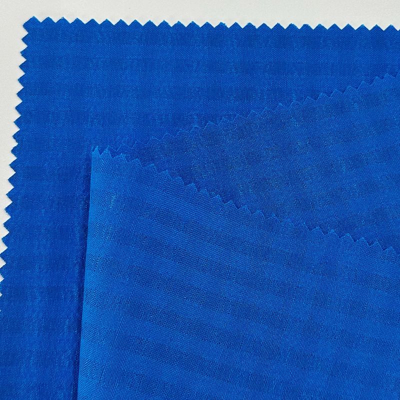 Vải polyester cationic bán tái chế bốn chiều kéo dài 200D+40D/200D*200D+40D/200D
