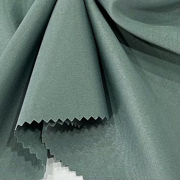 98% Polyester 2% Spandex Cationic Polyester Fabric 137GSM Sơn treo treo treo