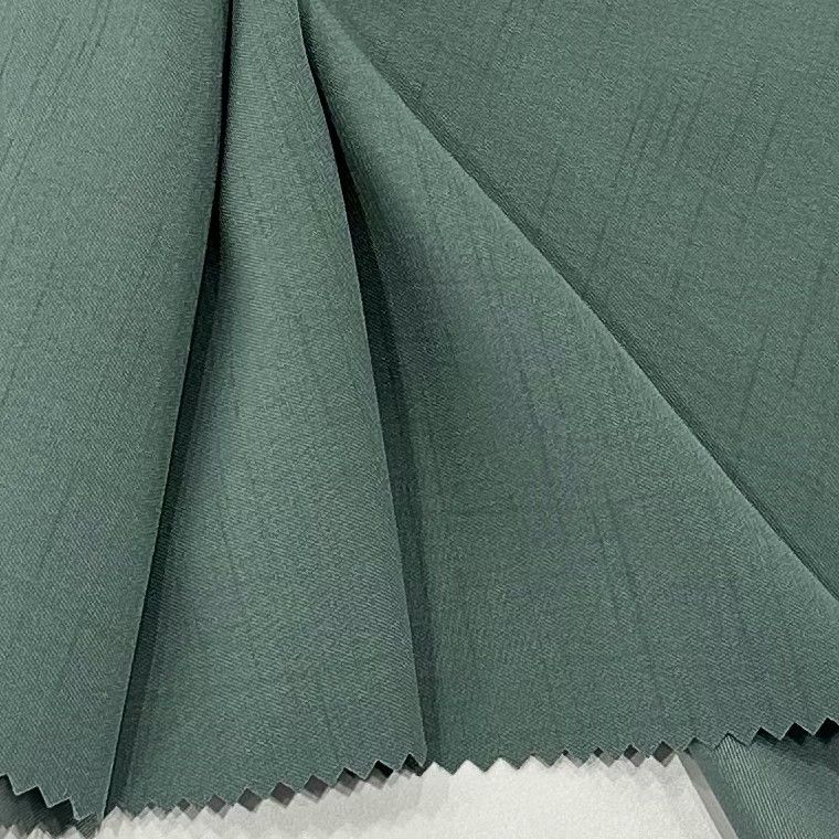 98% Polyester 2% Spandex Cationic Polyester Fabric 137GSM Sơn treo treo treo