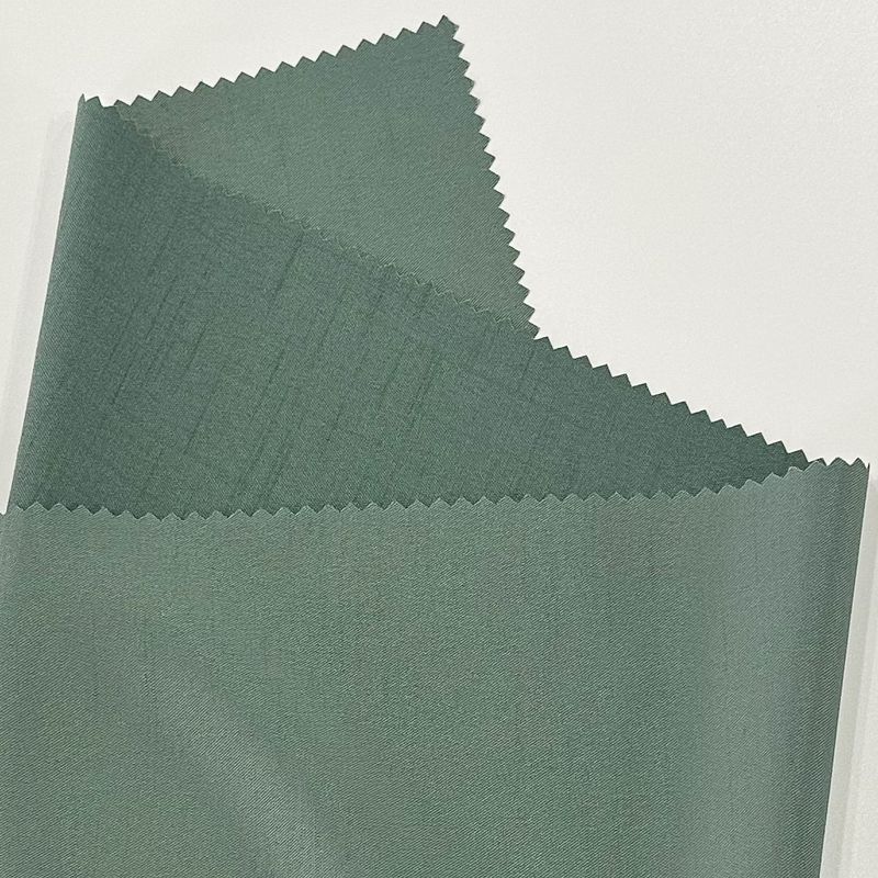 98% Polyester 2% Spandex Cationic Polyester Fabric 137GSM Sơn treo treo treo