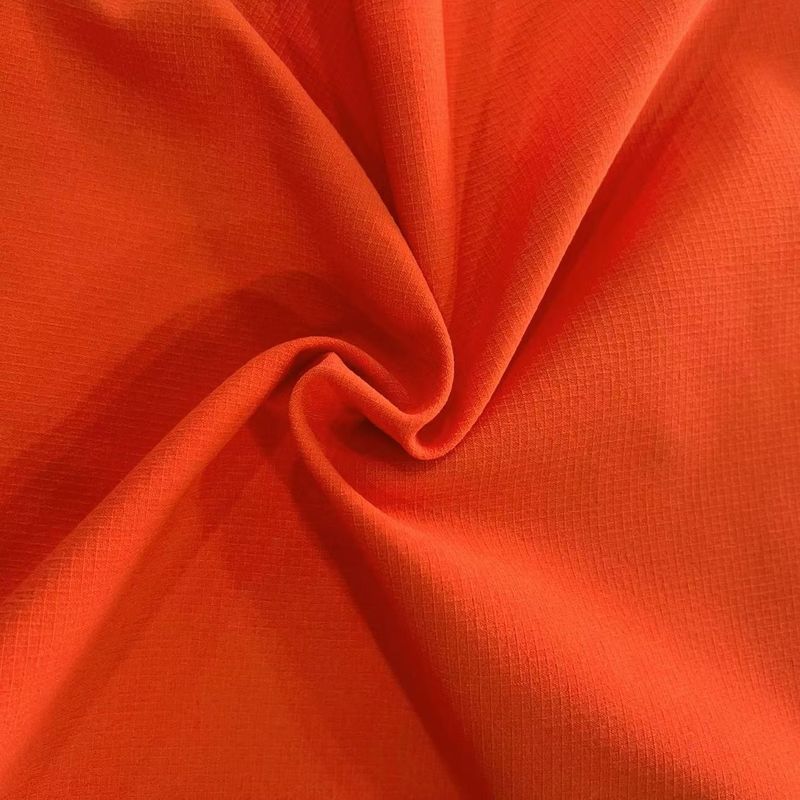 Vải PET tái chế thân thiện với môi trường Vải bông lụa dẻo dai mat cho quần thể thao