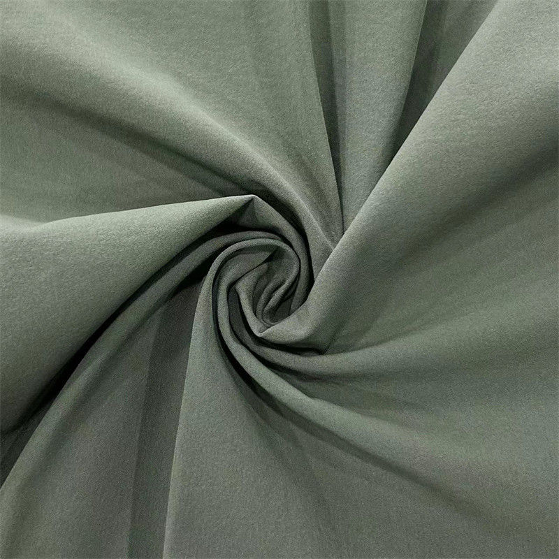 Vải dệt thô thô 70D + 40D * 70D + 40D Nylon và vải spandex tái chế