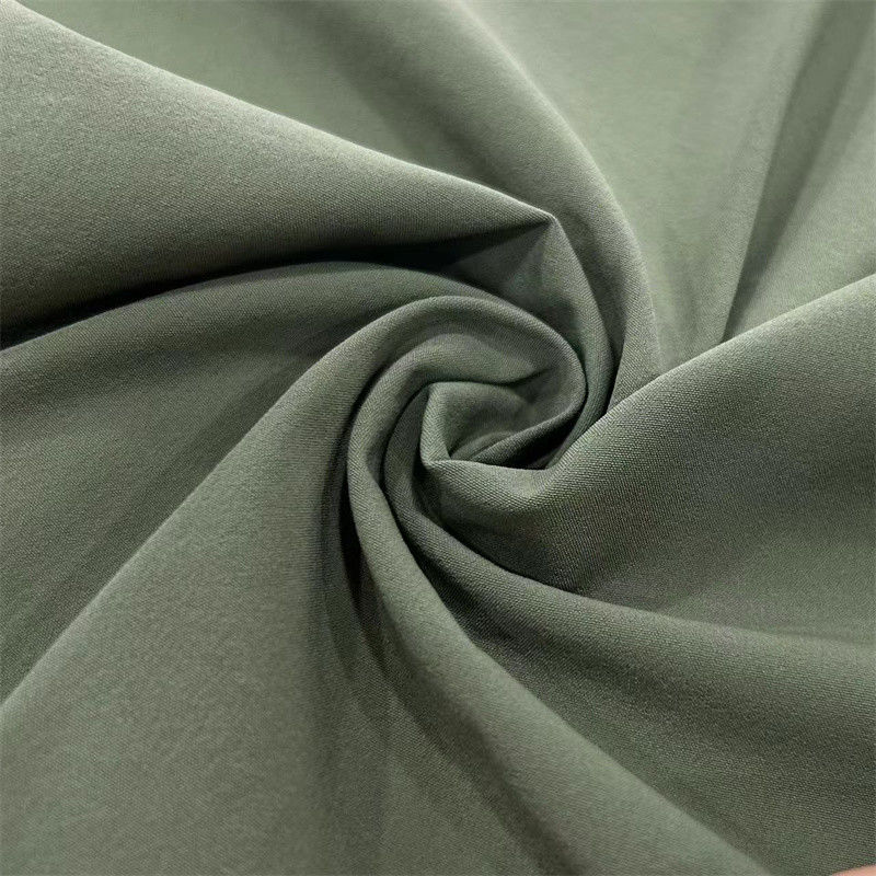 Vải dệt thô thô 70D + 40D * 70D + 40D Nylon và vải spandex tái chế