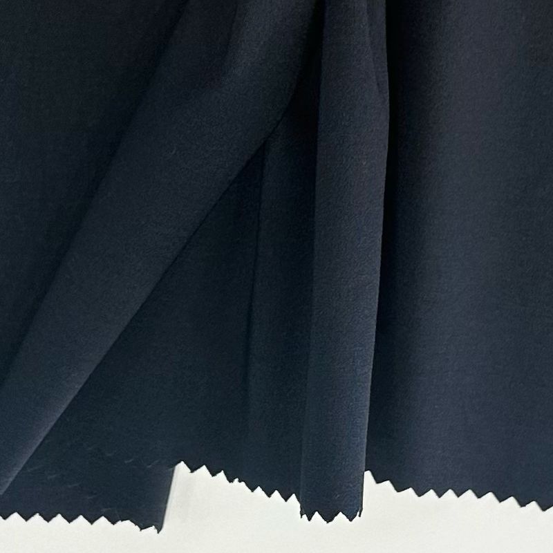 150D mô hai lõi bán bóng bền bỉ được tái chế vải polyester Warp Stretch vải 186GSM
