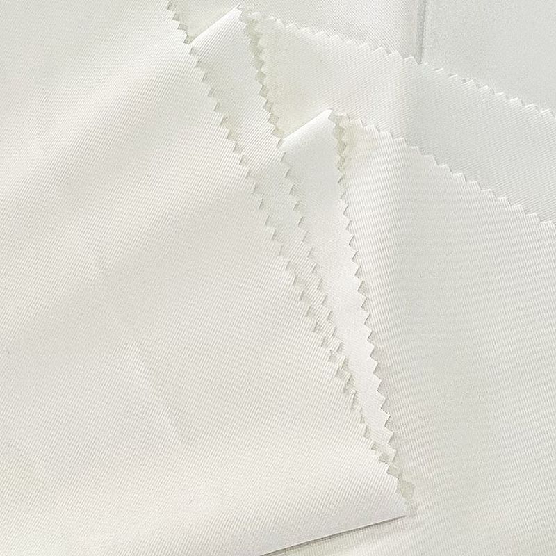 Tải trải dài bốn chiều xoắn gập 90%Polyester tái chế 10% Spandex 75D+40D*75D+40D