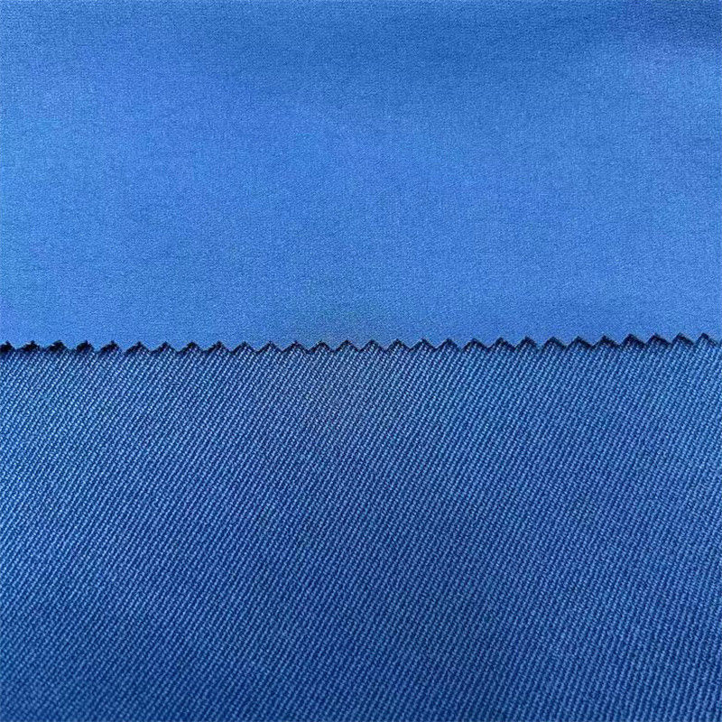 70D+40D*70D+40D+200D Vải polyester nylon 235GSM Bốn chiều kéo dài cho quần áo thể thao
