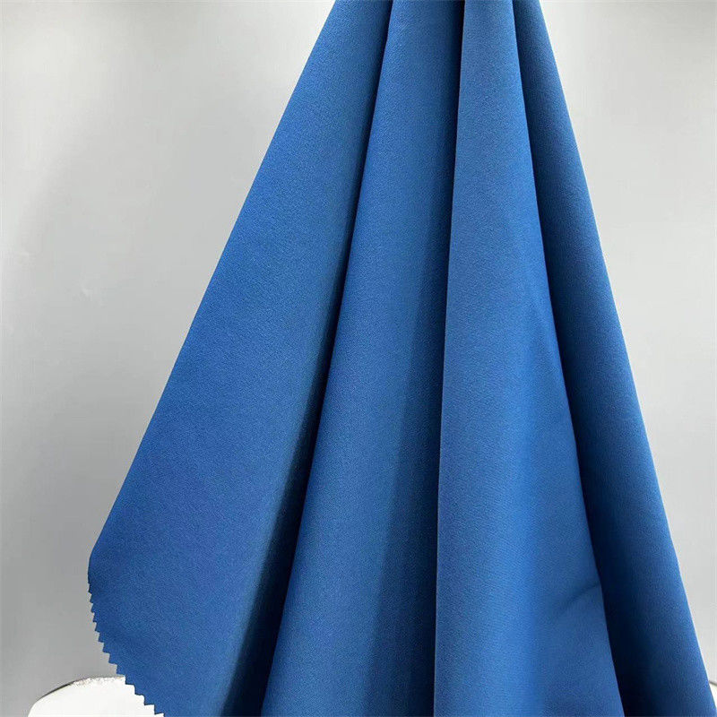 70D+40D*70D+40D+200D Vải polyester nylon 235GSM Bốn chiều kéo dài cho quần áo thể thao