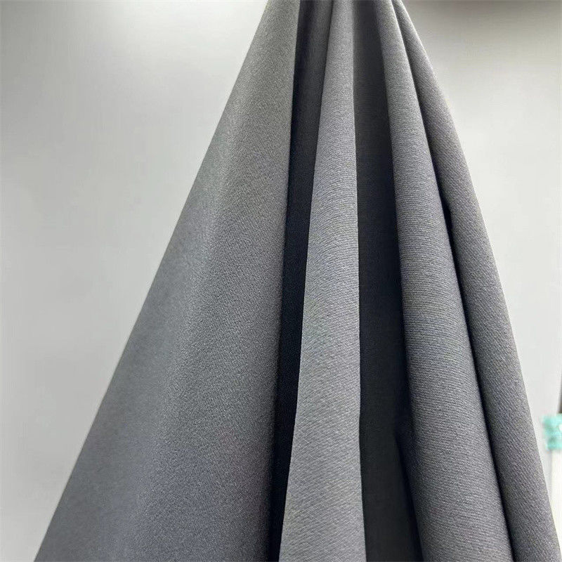 Quần áo bốn chiều kéo dài vải nylon đánh răng 241GSM vải nylon spandex cho quần áo thể thao