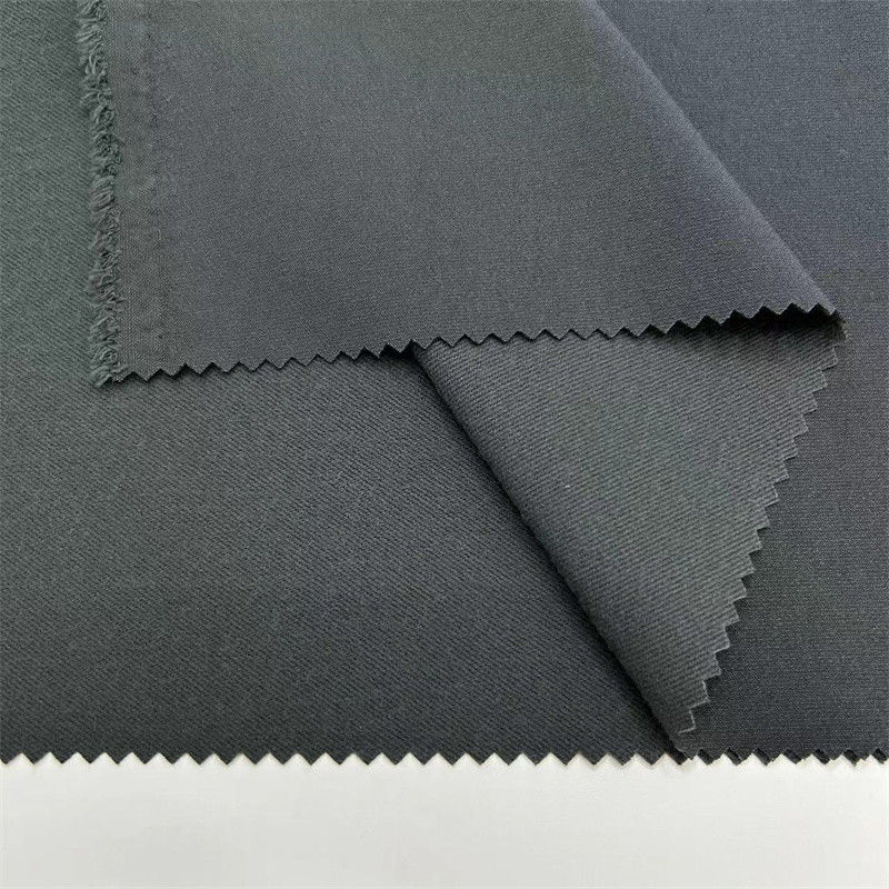 Quần áo bốn chiều kéo dài vải nylon đánh răng 241GSM vải nylon spandex cho quần áo thể thao