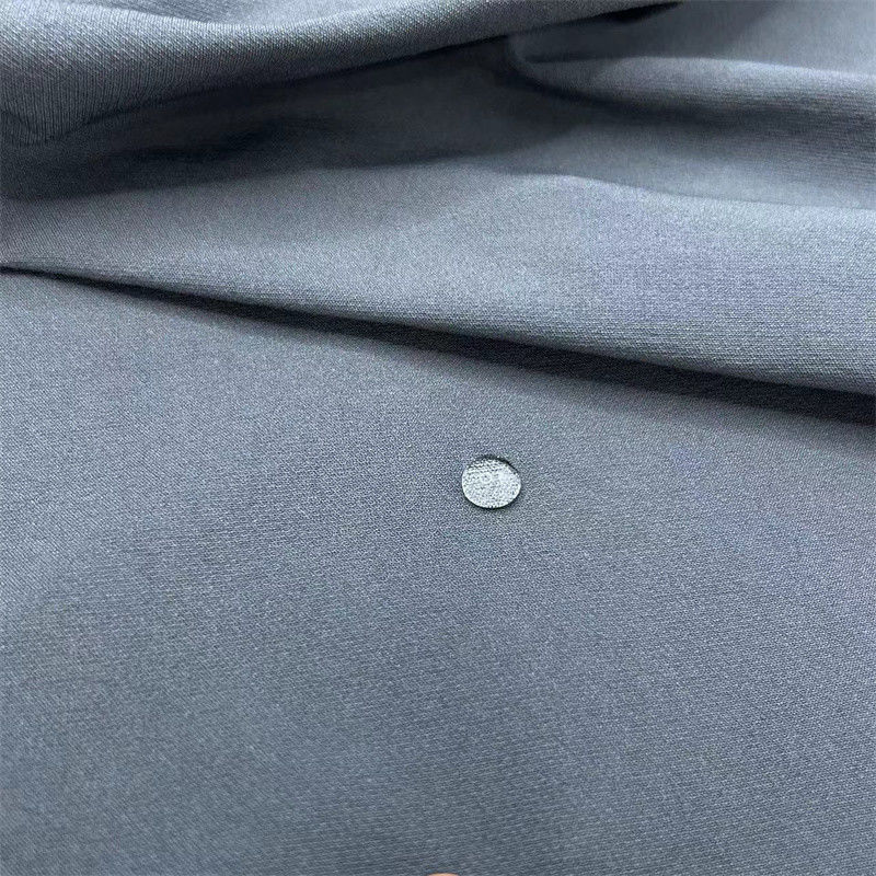 Quần áo bốn chiều kéo dài vải nylon đánh răng 241GSM vải nylon spandex cho quần áo thể thao