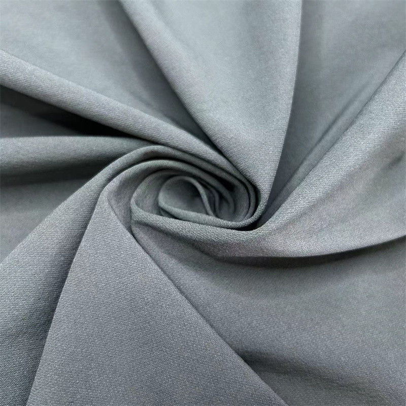 Quần áo bốn chiều kéo dài vải nylon đánh răng 241GSM vải nylon spandex cho quần áo thể thao