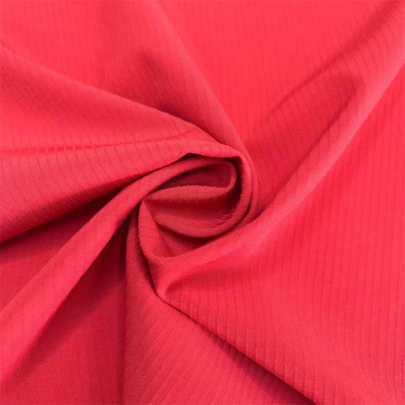 Vải lưới đường kép 75D + 40D * 75D + 40D / 2 92% Polyester 8% Spandex 133GSM 57 