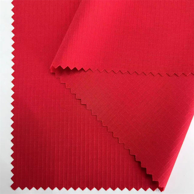 Vải lưới đường kép 75D + 40D * 75D + 40D / 2 92% Polyester 8% Spandex 133GSM 57 