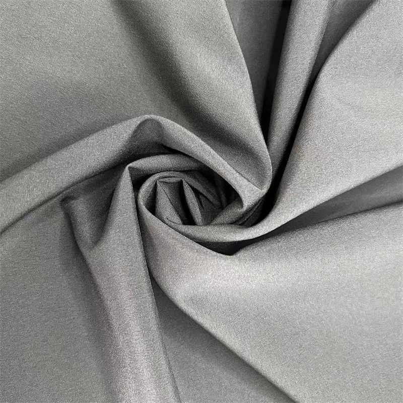 Vải dệt vải 150D 150D * 150D + 40D 98% Polyester 2% Spandex 166GSM