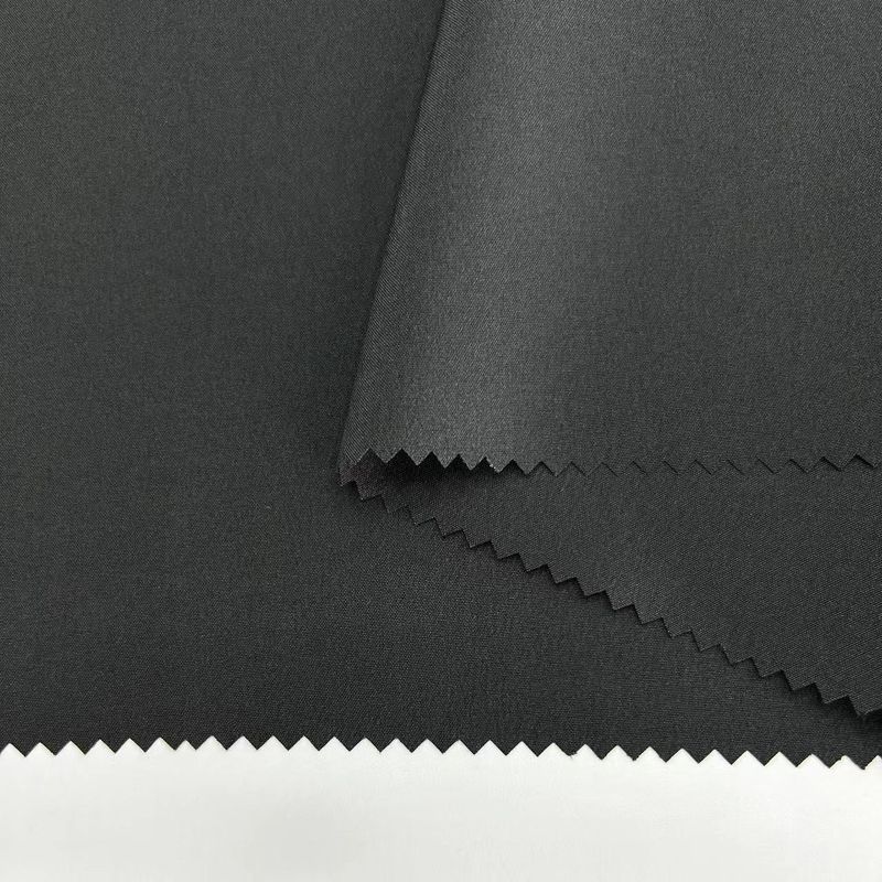 Vải dệt vải 150D 150D * 150D + 40D 98% Polyester 2% Spandex 166GSM