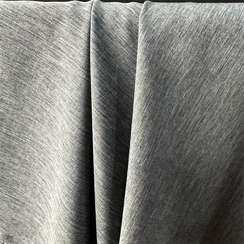 Vải polyester dệt đơn giản tái chế 40D+40D+40D*2 130GSM Vải polyester và spandex