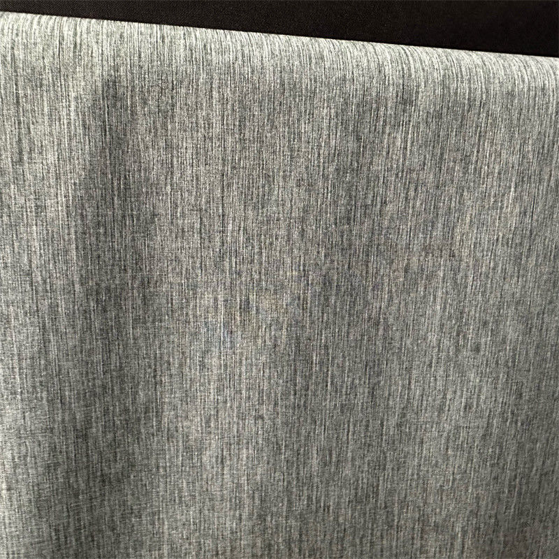 Vải polyester dệt đơn giản tái chế 40D+40D+40D*2 130GSM Vải polyester và spandex