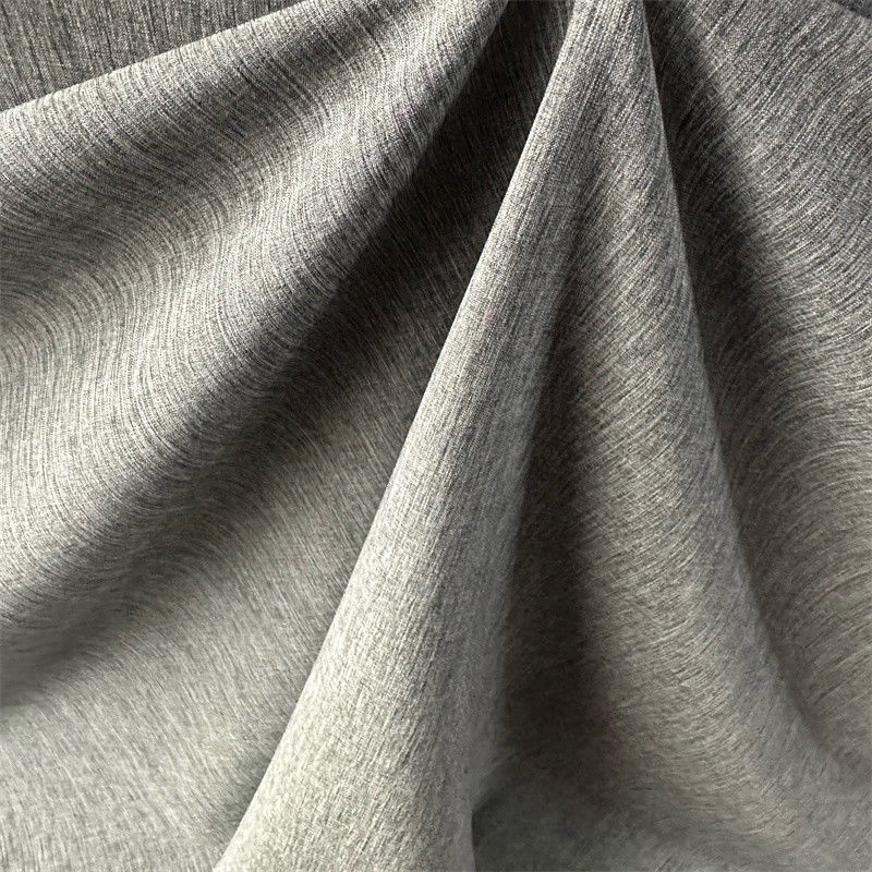 Vải polyester dệt đơn giản tái chế 40D+40D+40D*2 130GSM Vải polyester và spandex