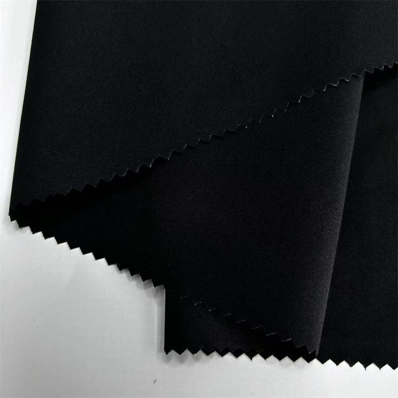 Vải dệt đơn giản polyester tái chế T800 75D/48F*75D/48F 150GSM 55