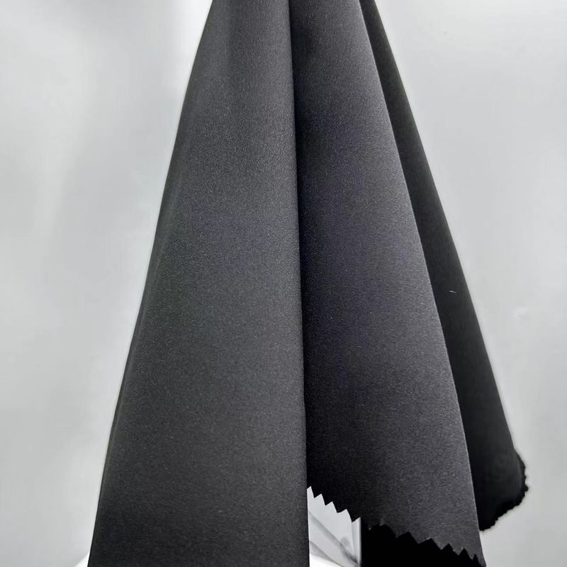 Vải dệt đơn giản polyester tái chế T800 75D/48F*75D/48F 150GSM 55