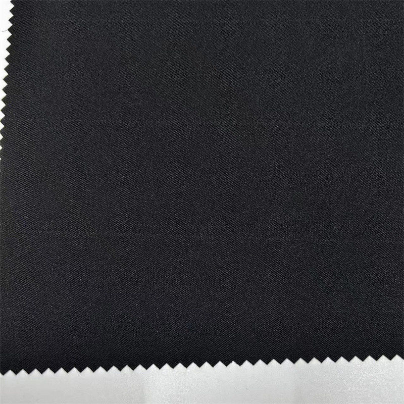 Vải polyester xoắn tái chế 150D/48F+40D+150D/96F+40D*2 92% Polyester 8% Spandex