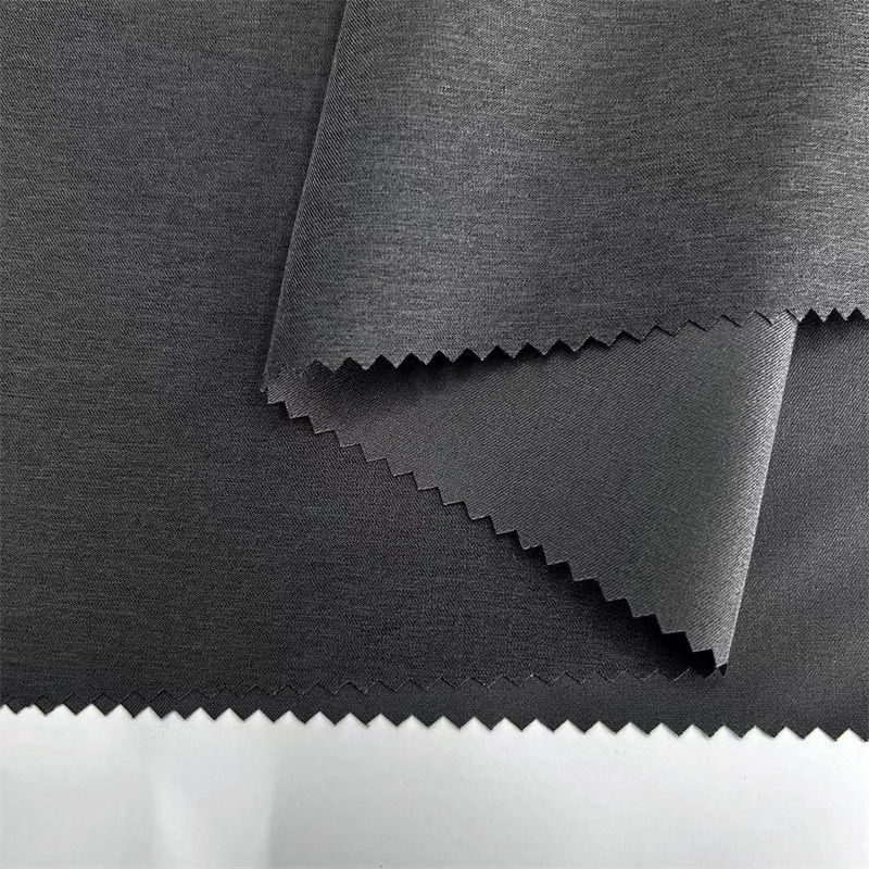 Bụi polyester hai lớp kéo dài bốn chiều 75D+40D*75D+40D/75D+75D 205GSM