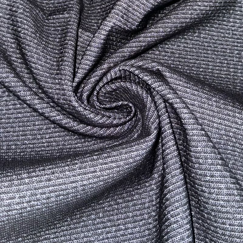 Polyester pha trộn dệt dáng Plaid / Gingham Fabric 50D*50D+50D+40D/100D+40D 94% Polyester tái chế 6% Spandex