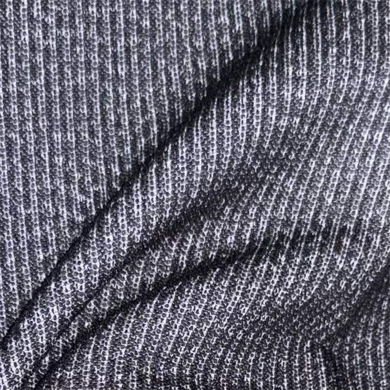 Polyester pha trộn dệt dáng Plaid / Gingham Fabric 50D*50D+50D+40D/100D+40D 94% Polyester tái chế 6% Spandex