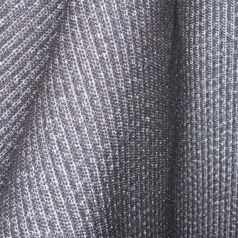 Polyester pha trộn dệt dáng Plaid / Gingham Fabric 50D*50D+50D+40D/100D+40D 94% Polyester tái chế 6% Spandex