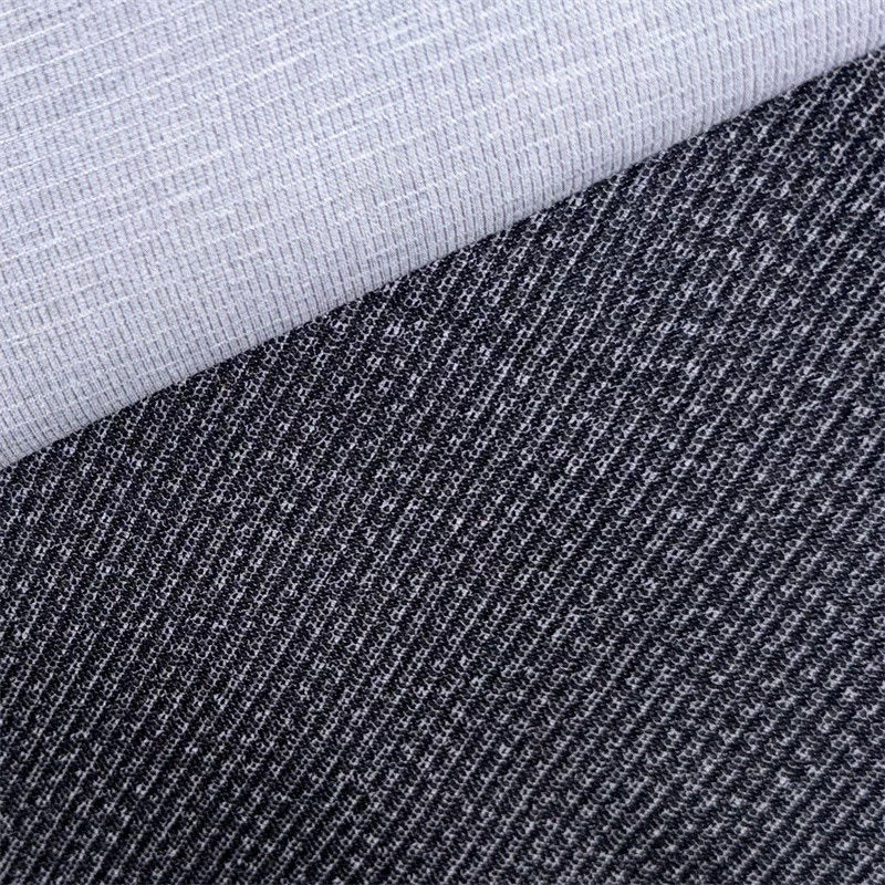 Polyester pha trộn dệt dáng Plaid / Gingham Fabric 50D*50D+50D+40D/100D+40D 94% Polyester tái chế 6% Spandex